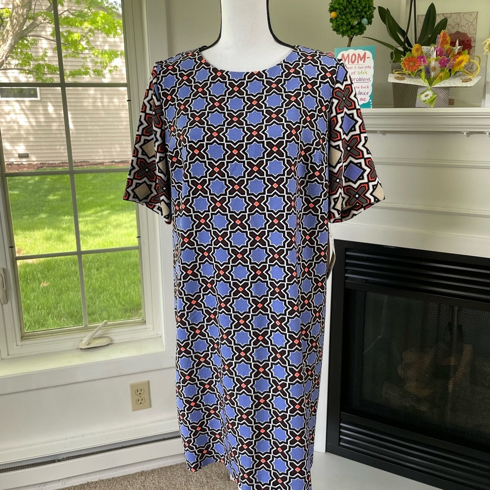 Gibson Latimer Print Dress